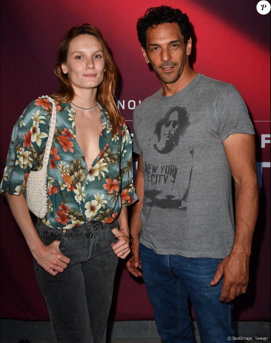 Ana Girardot, Tomer Sisley - Soirée de lancement du nouveau Range Rover Sport à Paris le 19 mai 2022 . © Veeren/Bestimage