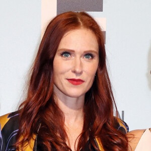 Camille Lou, Audrey Fleurot et Julie de Bona - Projection en avant-première de la série de TF1 " Le Bazar de la Charité" lors de la 21ème édition du Festival de la Fiction TV de la Rochelle le 12 septembre 2019. © Patrick Bernard / Bestimage