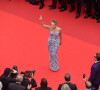 Sharon Stone - Montée des marches du film " Les Amandiers " lors du 75ème Festival International du Film de Cannes. Le 22 mai 2022 © Giancarlo Gorassini / Bestimage 