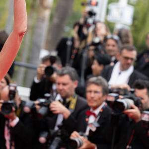 Sharon Stone - Montée des marches du film " Les Amandiers " lors du 75ème Festival International du Film de Cannes. Le 22 mai 2022 © Olivier Borde / Bestimage 