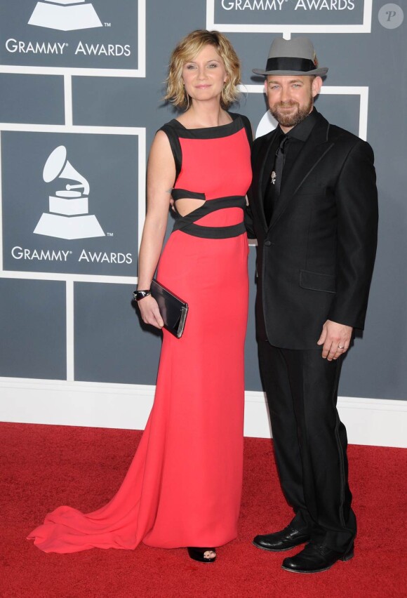 Jennifer Nettles et Kristian Bush aux Grammy Awards à Los Angeles, le 31 janvier 2010