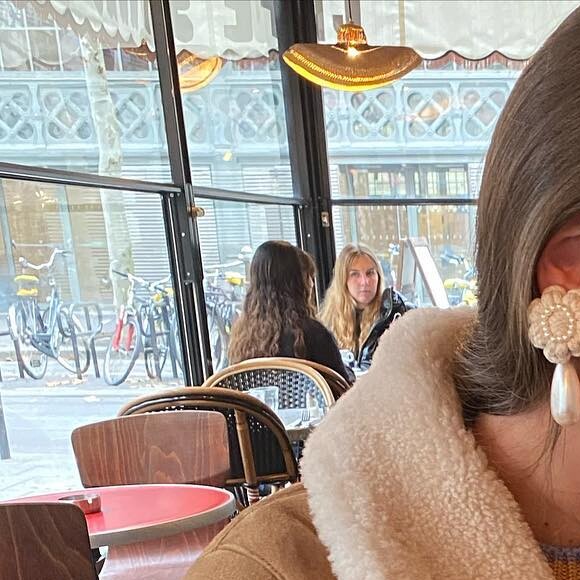 Marie-Ange Casta sur Instagram. Le 25 novembre 2021.