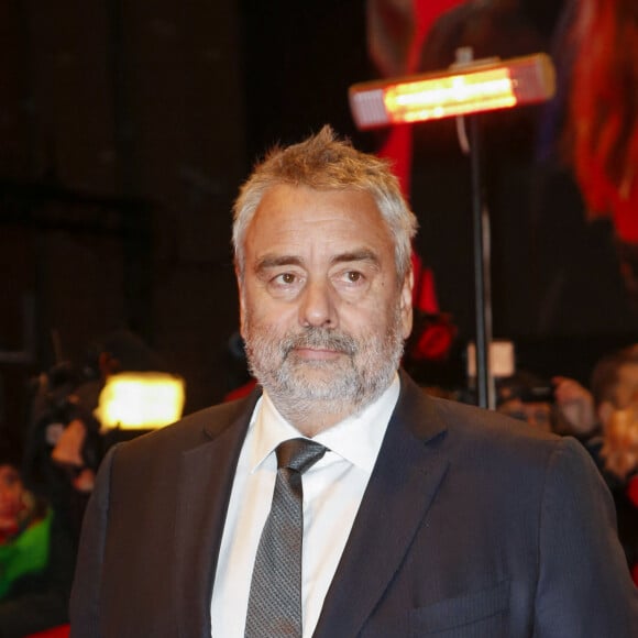 Info - Luc Besson bénéficie d'un non-lieu par une juge d'instruction du tribunal judiciaire de Paris dans l'affaire de viol dont l'accuse depuis trois ans l'actrice Sand Van Roy - - Luc Besson - Avant-première du film "Eva" lors du 68ème festival du film de Berlin, La Berlinale, le 17 février 2018