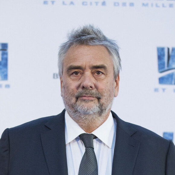 Info - Luc Besson bénéficie d'un non-lieu par une juge d'instruction du tribunal judiciaire de Paris dans l'affaire de viol dont l'accuse depuis trois ans l'actrice Sand Van Roy - - Luc Besson - Avant-première du film "Valérian et la Cité des mille planètes" de L. Besson à la Cité du Cinéma à Saint-Denis, le 25 juillet 2017. © Olivier Borde/Bestimage