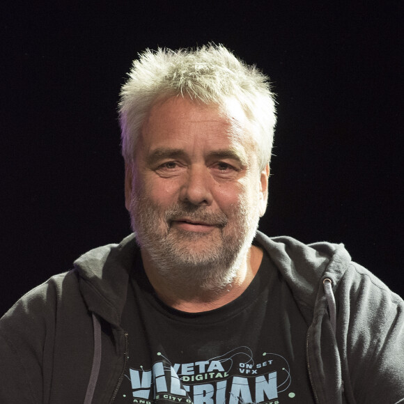Luc Besson en conférence lors du Comic Con de Buenos Aires, le 27 mai 2017.  Luc Besson in conference at Comic Con festival in Buenos Aires. May 27th, 2017.