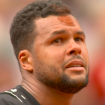 Jo-Wilfried Tsonga, en larmes, met fin à sa carrière : sa femme et ses enfants présents à Roland-Garros