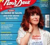 Retrouvez l'interview intégrale d'Audrey Fleurot dans le magazine Nous Deux, n°3908, du 24 mai 2022.