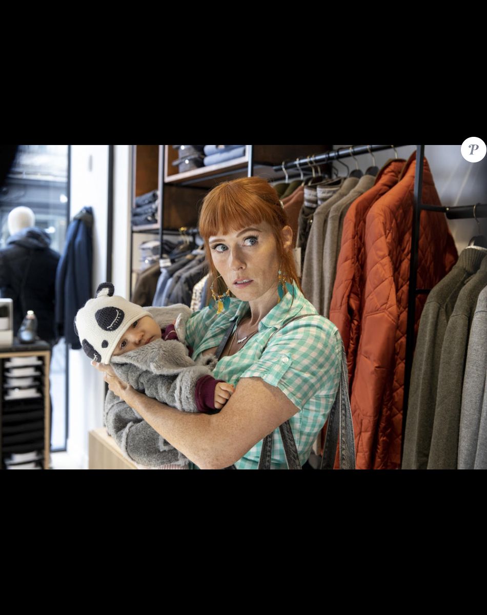 Audrey Fleurot dans la série "HPI", sur TF1.