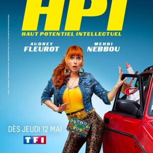 Audrey Fleurot dans la série "HPI", sur TF1.