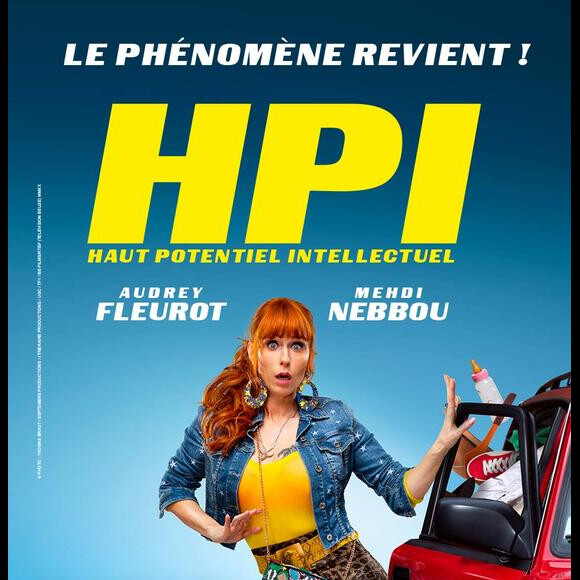 Audrey Fleurot dans la série "HPI", sur TF1.