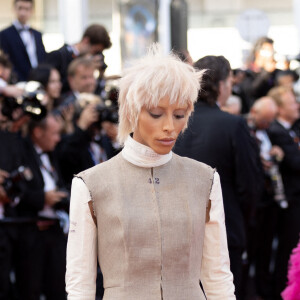 Bilal Hassani - Montée des marches du film " Elvis " lors du 75ème Festival International du Film de Cannes. Le 25 mai 2022 © Cyril Moreau / Bestimage 