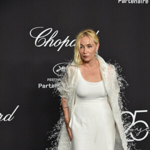 Emmanuelle Béart - Photocall de la soirée "Chopard Loves Cinema" à l'hôtel Martinez lors du 75ème Festival International du Film de Cannes. Le 25 mai 2022 © Olivier Borde / Bestimage