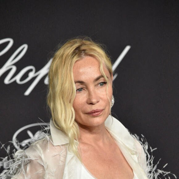 Emmanuelle Béart - Photocall de la soirée "Chopard Loves Cinema" à l'hôtel Martinez lors du 75ème Festival International du Film de Cannes. Le 25 mai 2022 © Olivier Borde / Bestimage