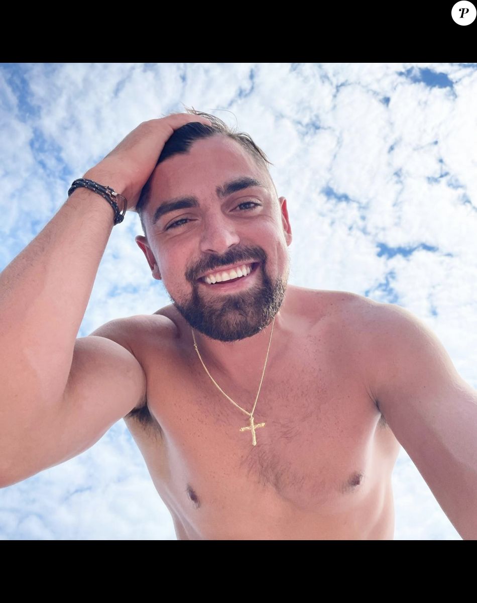 Bruno, candidat de la saison 6 de "Mariés au premier regard" - Instagram