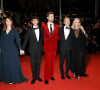 Emilie Dequenne, Gustav De Waele, Lukas Dhont, Eden Dambrine, Léa Drucker - Montée des marches du film "Close" lors du 75ème Festival International du Film de Cannes