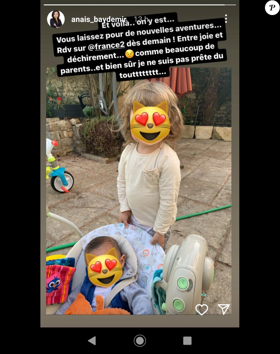 Anaïs Baydemir séparée de ses enfants, retour au travail pour la Miss météo de France 2