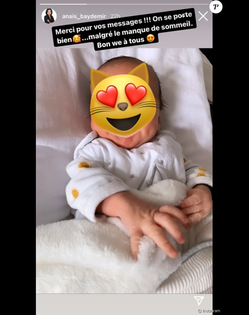 Anaïs Baydemir, Miss météo de France 2, a donné naissance à son deuxième bébé en décembre 2021.