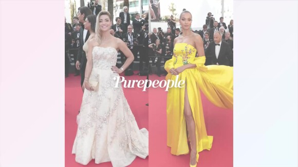 Cannes 2022 : Priscilla Betti en robe bustier, Lais Ribeiro (fiancée de Joakim Noah) sublime en jaune