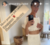 Alessandra Sublet dévoile sa tenue pour une montée des marches au Festival de Cannes - Instagram