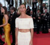 Alessandra Sublet - Montée des marches du film " Mascarade " lors du 75ème Festival International du Film de Cannes. © Cyril Moreau / Bestimage 