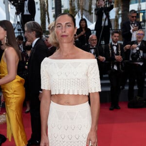 Alessandra Sublet - Montée des marches du film " Mascarade " lors du 75ème Festival International du Film de Cannes. © Cyril Moreau / Bestimage 