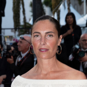 Alessandra Sublet - Montée des marches du film " Mascarade " lors du 75ème Festival International du Film de Cannes. Le 27 mai 2022 © Cyril Moreau / Bestimage 