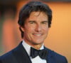 Tom Cruise à la première du film "Top Gun: Maverick" au cinéma Odeon, Leicester Square à Londres, le 19 mai 2022. 
