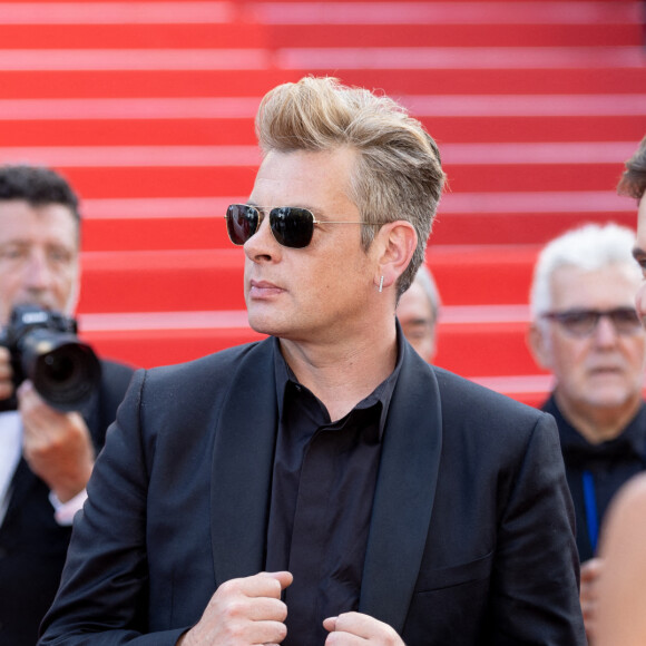 Benjamin Biolay (membre du jury Un Certain Regard) - Montée des marches du film " Un petit frère " lors du 75ème Festival International du Film de Cannes. Le 27 mai 2022 © Cyril Moreau / Bestimage 