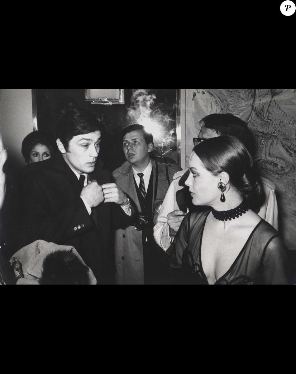 Archives : Alain Delon et Romy Schneider
