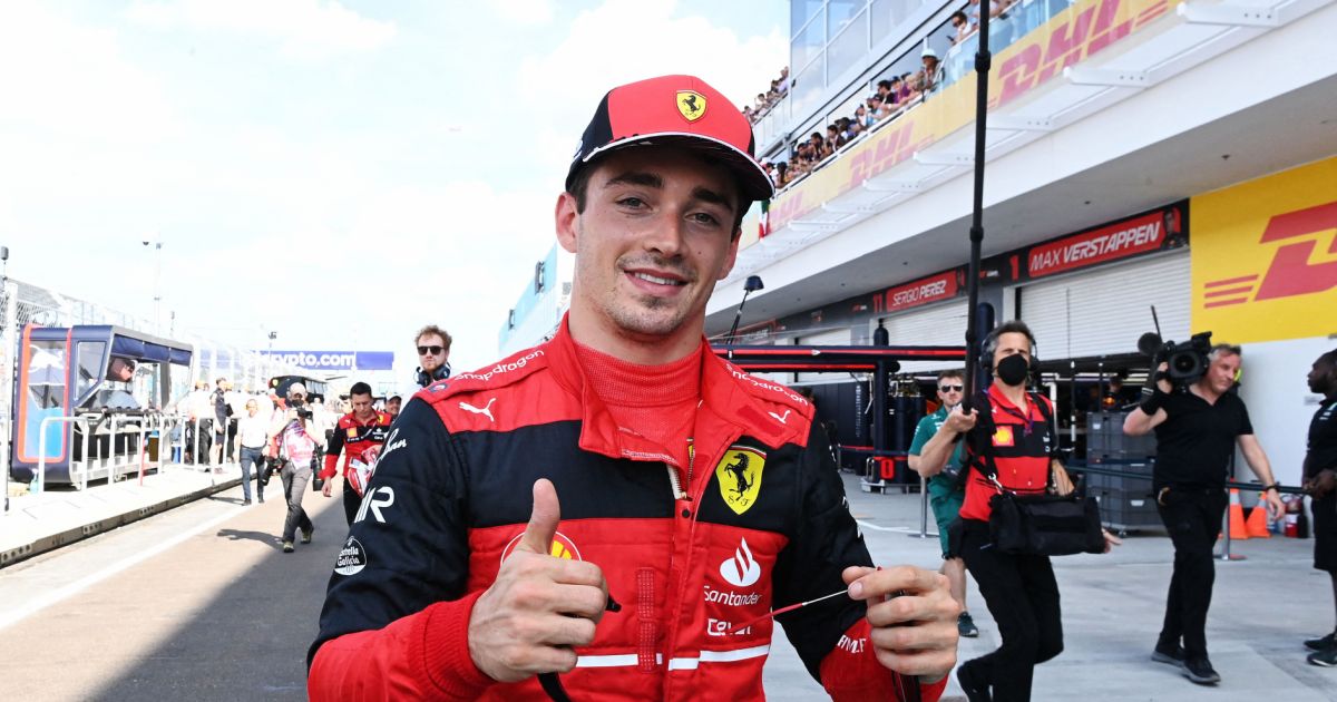 FORMULE 1 (F1) : Grand prix de Miami - Etats Unis - Charles Leclerc ...