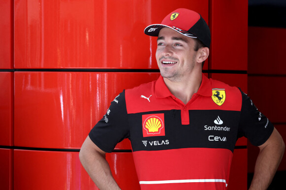 Charles Leclerc - Essais du Grand Prix F1 à Miami le 5 mai 2022.