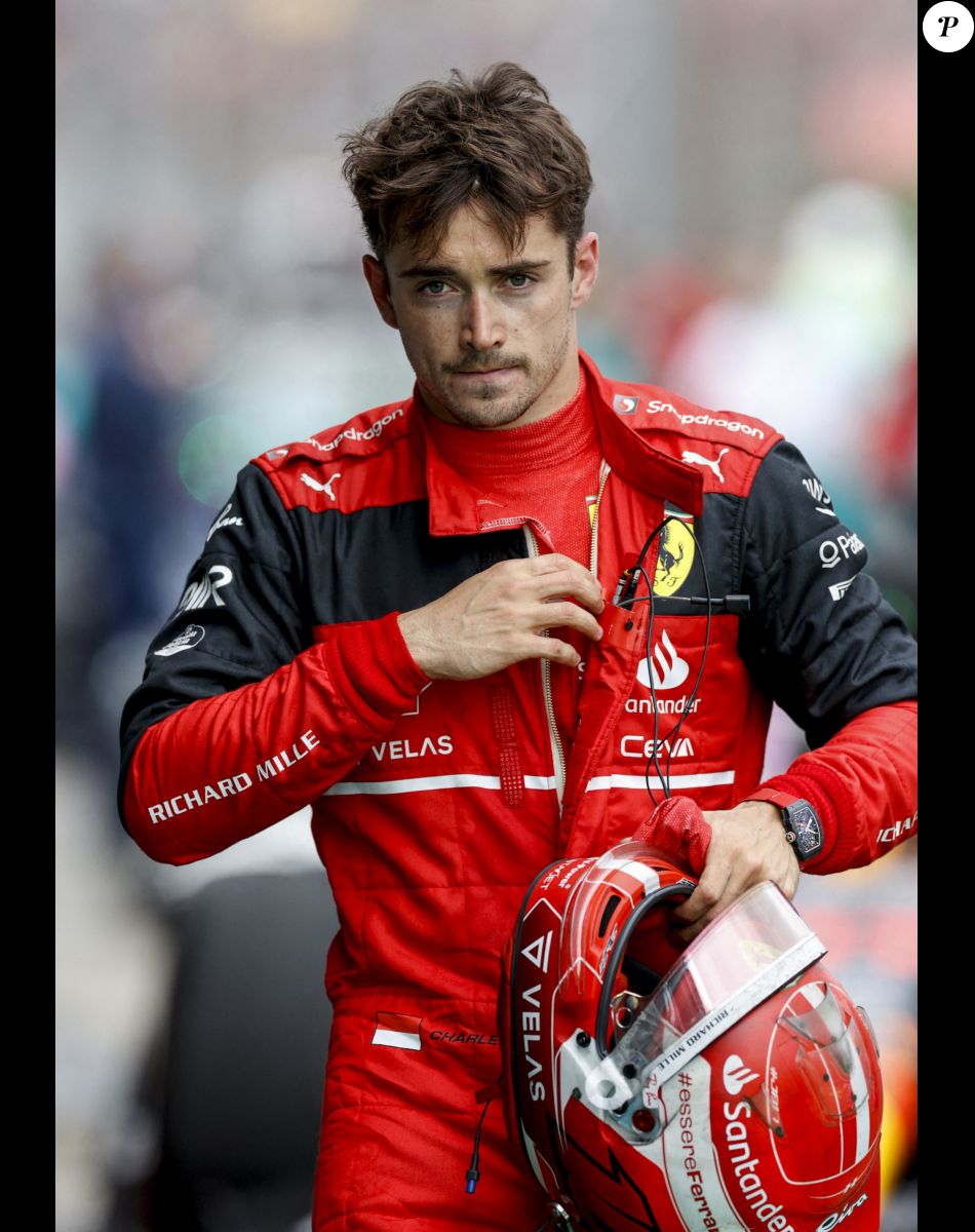 Charles Leclerc Torse Nu Avant Le Grand Prix De Monaco Sa Préparation Sexy Dans Un Bain Glacé 0519