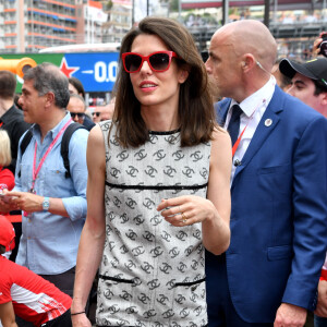 Charlotte Casiraghi au Grand Prix de F1 de Monaco © Bruno Bebert/Bestimage 