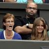 Andy Murray et Kim Sears (photo : avec Judy, la mère d'Andy) se sont séparés fin 2009, après pas loin de quatre années d'idylle...