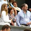 Andy Murray et Kim Sears (photo : avec Will Murray) se sont séparés fin 2009, après pas loin de quatre années d'idylle...