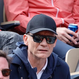 Gaëtan Roussel - People dans les tribunes lors des Internationaux de France de Tennis de Roland Garros 2022 à Paris le 29 mai 2022. © Cyril Moreau/Bestimage