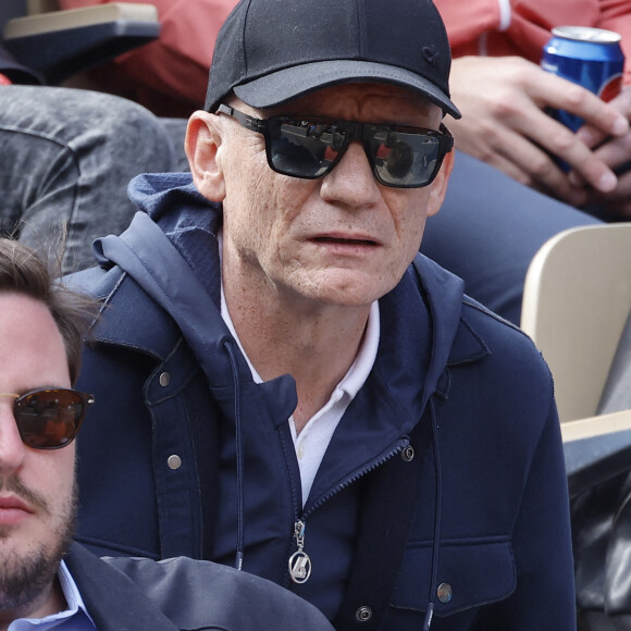 Gaëtan Roussel - People dans les tribunes lors des Internationaux de France de Tennis de Roland Garros 2022 à Paris le 29 mai 2022. © Cyril Moreau/Bestimage