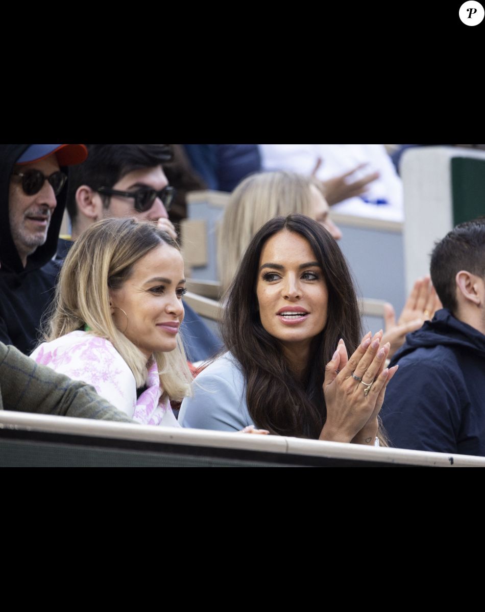Jade Lagardere - People dans les tribunes lors des Internationaux de France de Tennis de Roland Garros 2022 à Paris le 29 mai 2022. © Cyril Moreau/Bestimage