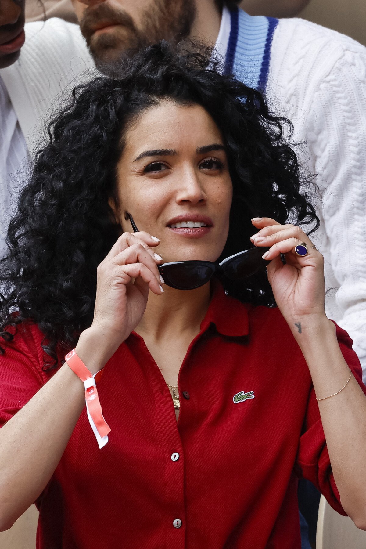 Photo : Sabrina Ouazani - People dans les tribunes lors des 