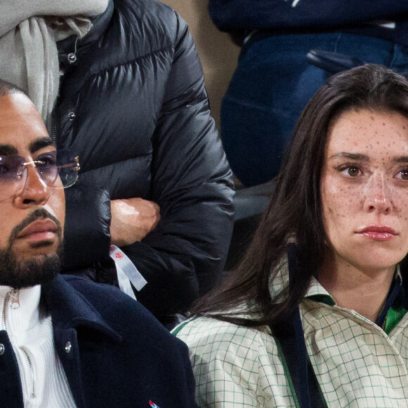 Maeva Giani Marshall - People dans les tribunes lors des Internationaux de France de Tennis de Roland Garros 2022 à Paris le 29 mai 2022.