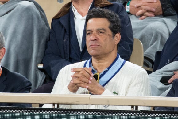 Rai Souza Vieira de Oliveira - People dans les tribunes lors des Internationaux de France de Tennis de Roland Garros 2022 à Paris le 29 mai 2022.