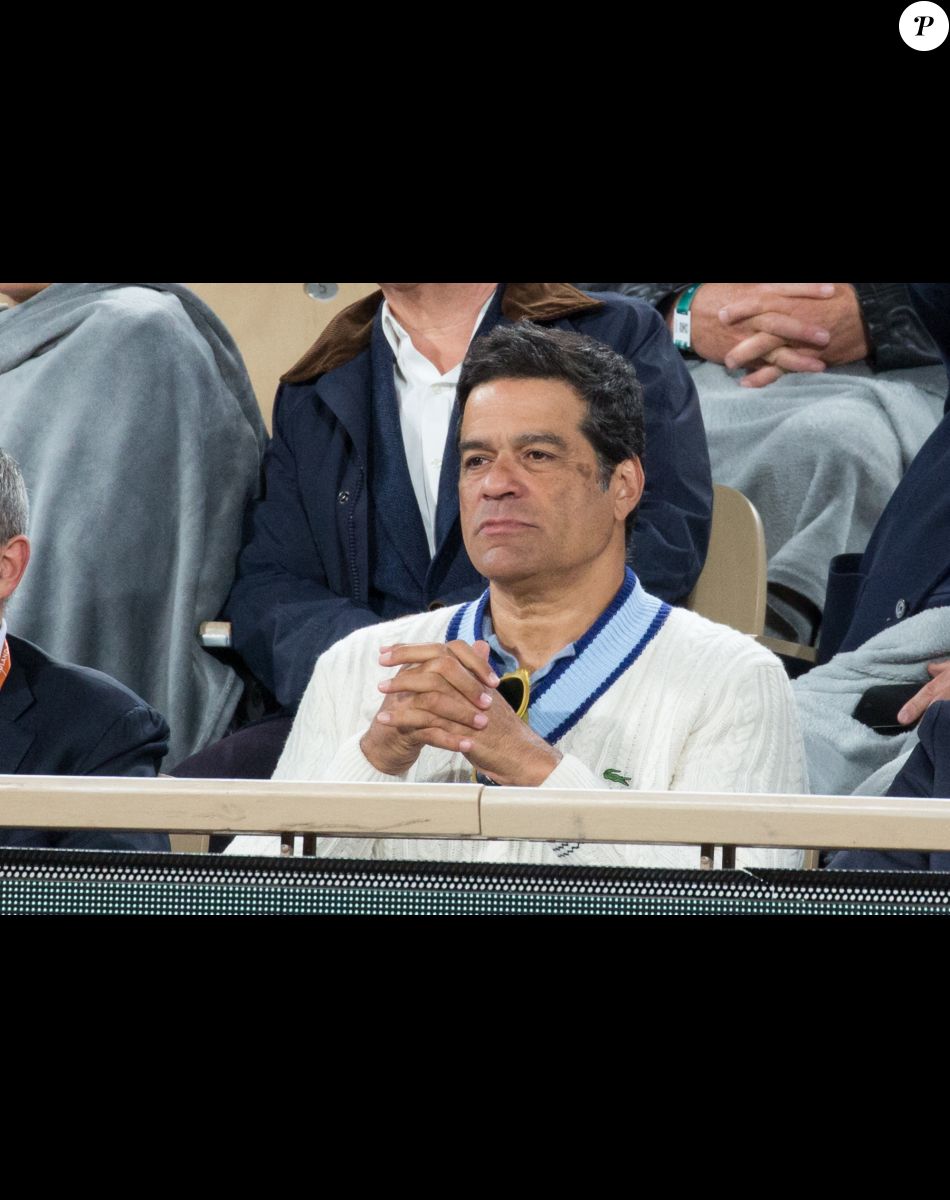 Rai Souza Vieira de Oliveira - People dans les tribunes lors des Internationaux de France de Tennis de Roland Garros 2022 à Paris le 29 mai 2022.