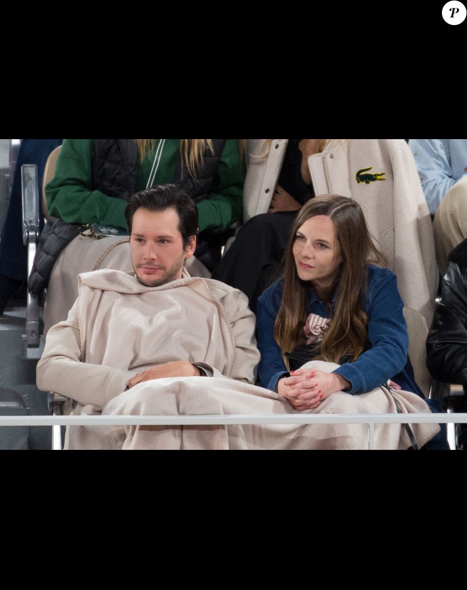 Stéphane Tasimovicz - People dans les tribunes lors des Internationaux de France de Tennis de Roland Garros 2022 à Paris le 29 mai 2022.