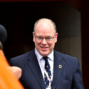 Le prince Albert de Monaco, et le prince Jacques de Monaco, marquis des Baux, - La famille de Monaco assiste au Grand Prix de F1 de Monaco, le 28 mai 2022. © Bruno BebertBestimage 