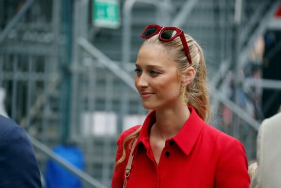 Beatrice Casiraghi lors du Grand Prix de Monaco 2022 de F1, à Monaco, le 29 mai 2022. © Jean-François Ottonello/Nice Matin/Bestimage 