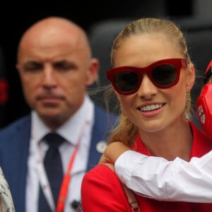 Beatrice Casiraghi lors du Grand Prix de Monaco 2022 de F1, à Monaco, le 29 mai 2022. © Jean-François Ottonello/Nice Matin/Bestimage 