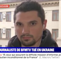 Mort de Frédéric Leclerc-Imhoff, journaliste tué en Ukraine : la première réaction de sa maman révélée