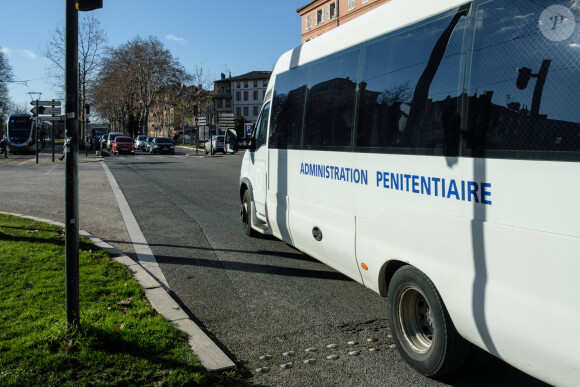 La prison de Toulouse-Seysses où se trouve en détention provisoire Cédric Jubillar. 11 janvier 2022