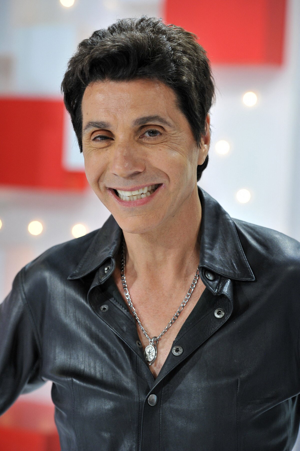 Photo Exclusif Jean Luc Lahaye Enregistrement