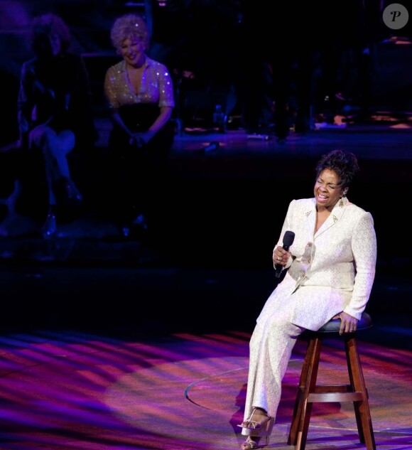 Bette Midler fait ses adieux à Las Vegas, avec Gladys Knight, le 31 janvier 2010 !